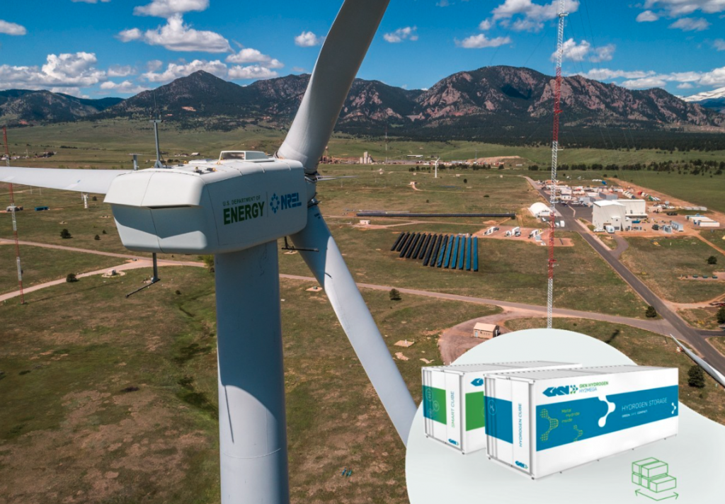 Green hydrogen storage system project launched on NREL Colorado campus