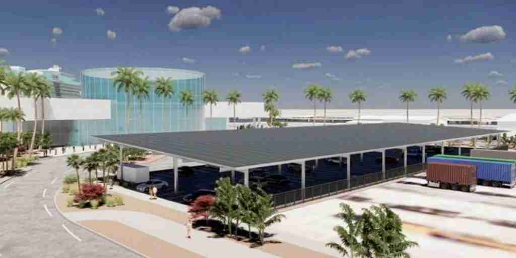 Royal Caribbean basks in the ‘zero energy’ sun with solar-powered terminal