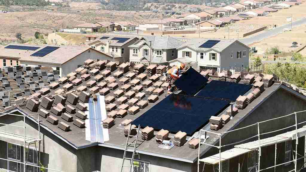 Home solar panel adoption continues to rise in the U.S.