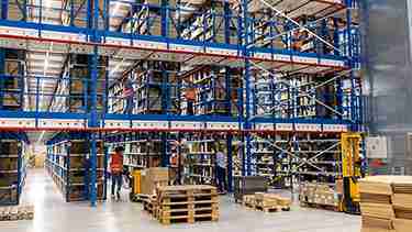 The building blocks of a net-zero warehouse