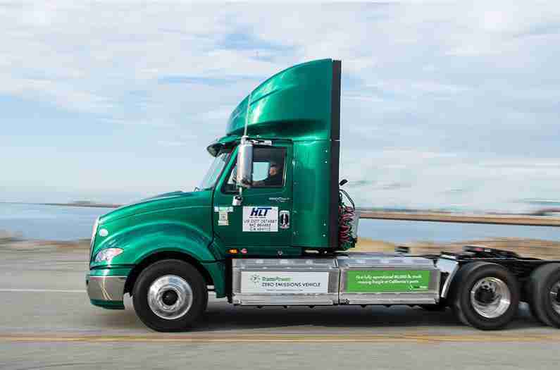 Green trucking offers a bigger climate justice bump than green buildings