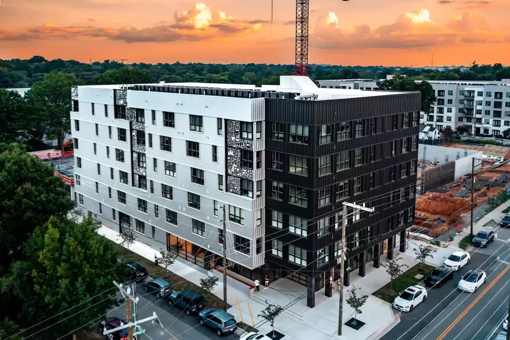 A Truly Green Building Doesn't Have Parking