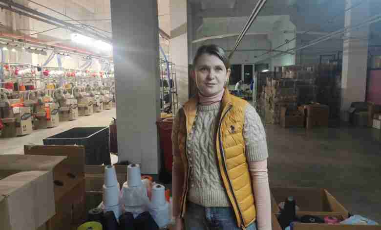 Sock factory in razed Rubizhne is reborn in Lviv