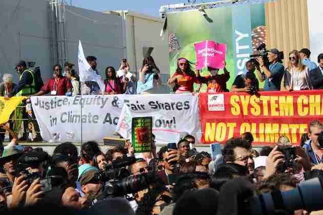 COP27: Historic Loss and Damage Fund Takes COP27 to the Edge