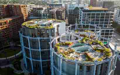 Investments in greener construction soared over the last five years