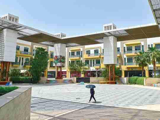 Race to build green intensifies in the UAE