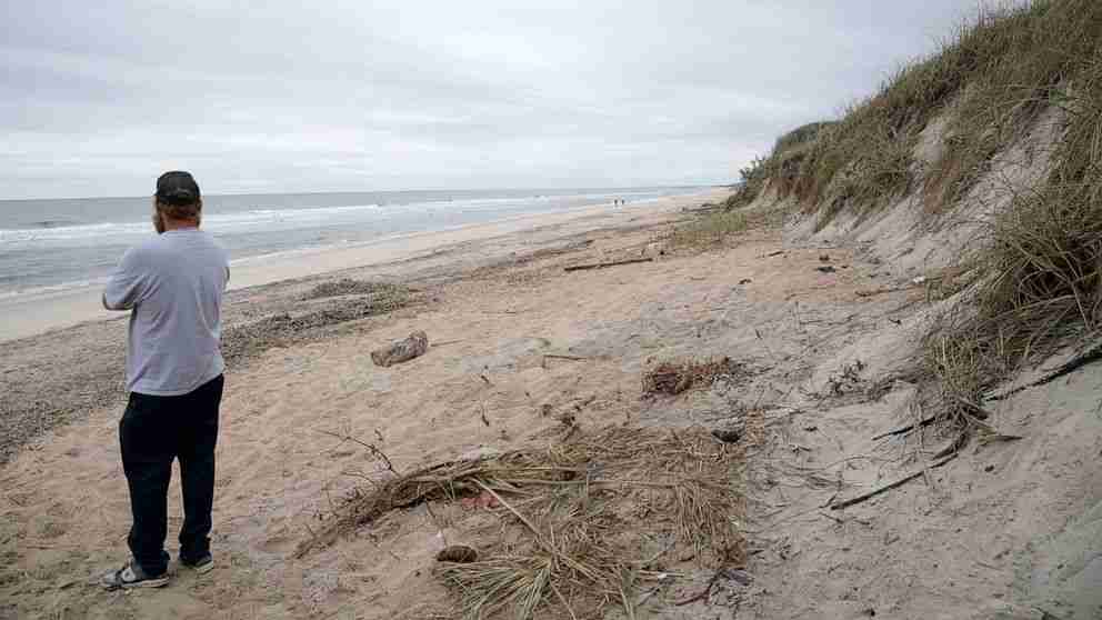 How climate change, rising sea levels are transforming coastlines around the world