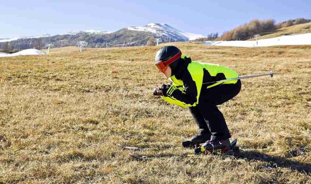 Skiing in the Alps faces a bleak future thanks to climate change