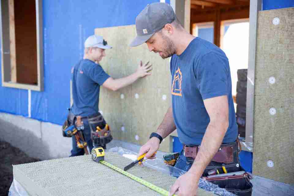 This Green House: Insulation