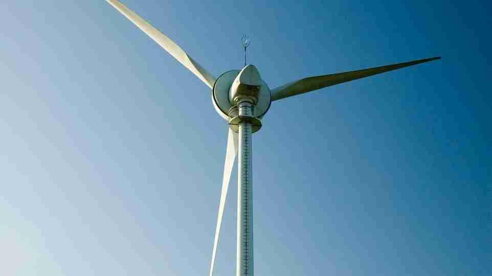 Wind turbine and solar panels approved for off-grid home