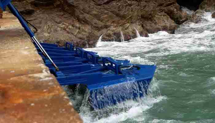 Floaters that turn ocean waves into renewable energy could power our homes