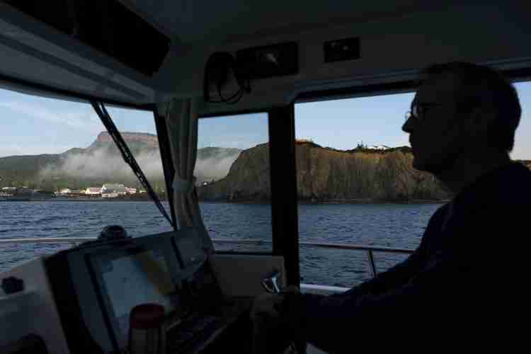 A ravaged Quebec coast fights climate change by retreating