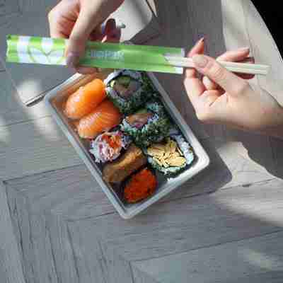 BioPak launch new environmentally friendly Sushi trays