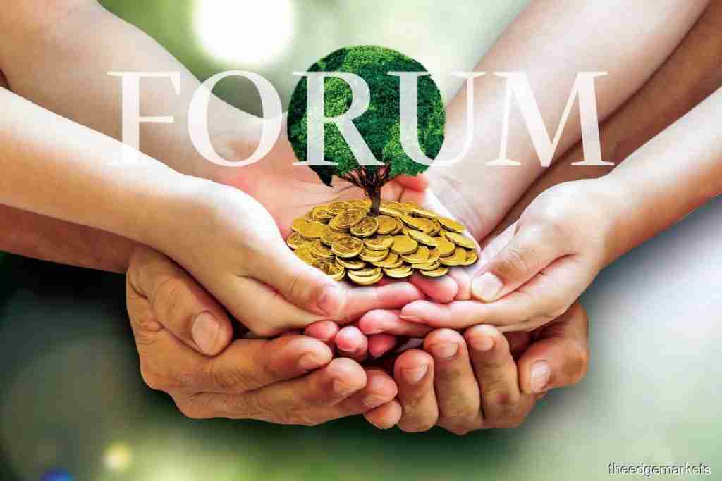 Trust in resilience: Climate financing: Pursuing a just transition