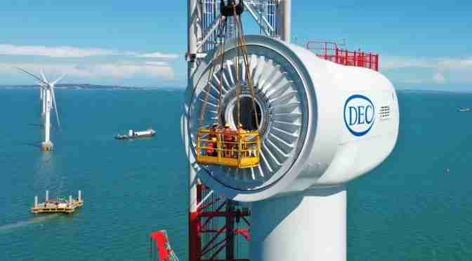 Wind energy and solar power set to power China’s next 40 years