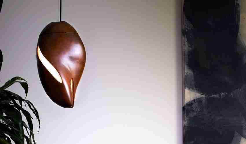 Wood 3D Printing Is Being Used for More Eco-Friendly Lights