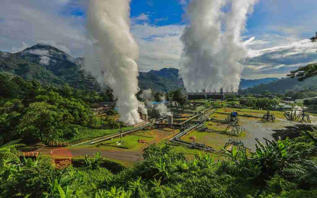 Geothermal energy and restoring forests: how EDC is enticing big corporations to go net zero in the Philippines 1 Geothermal energy and restoring forests: how EDC is enticing big corporations to go net zero in the Philippines