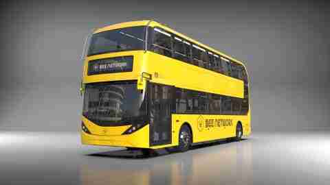 Manchester To Double Its Double Decker Electric Bus Fleet