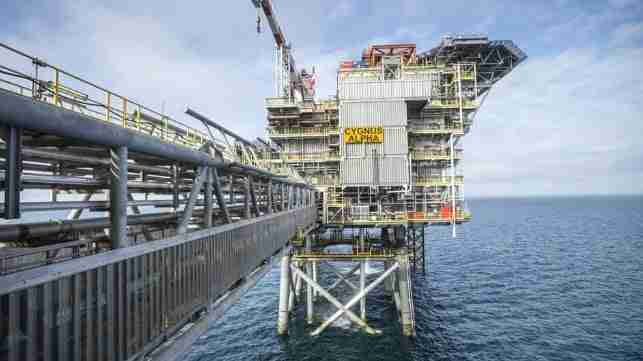 Exploring Use of Wind Energy to Power North Sea Operations