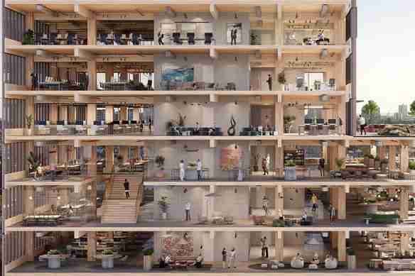 Goodbye, concrete and steel? Why timber towers could be the future