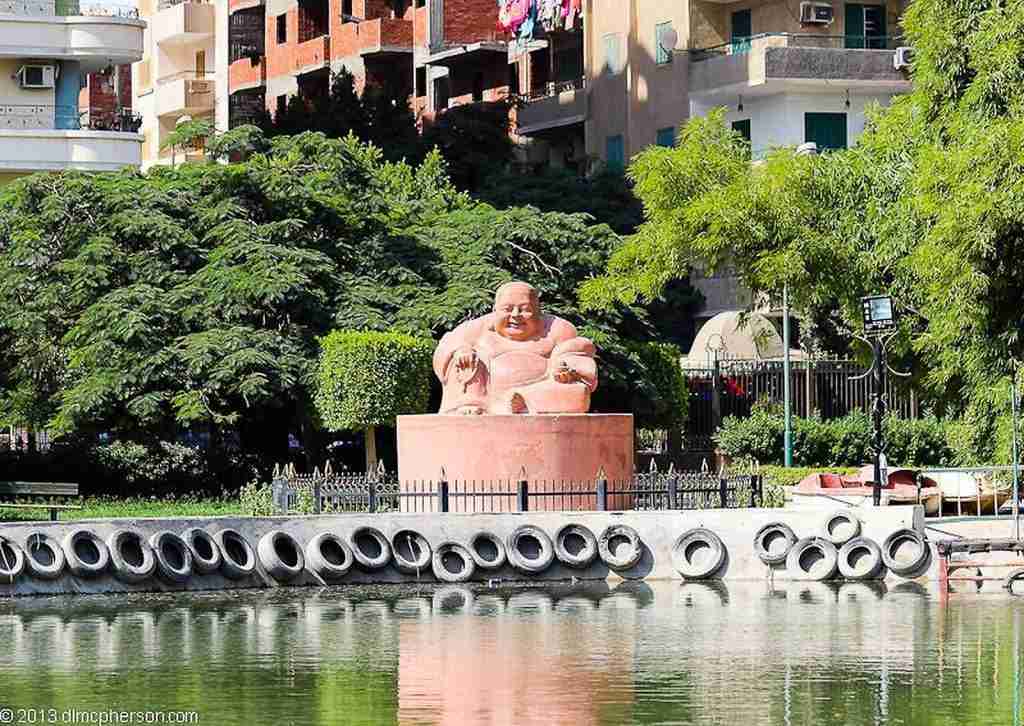 Two Sisters, One Mind: Turning Helwan Into a Green City