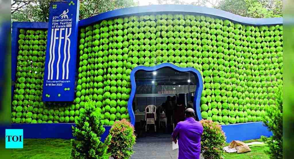 Eco-friendly products used to design IFFK venue
