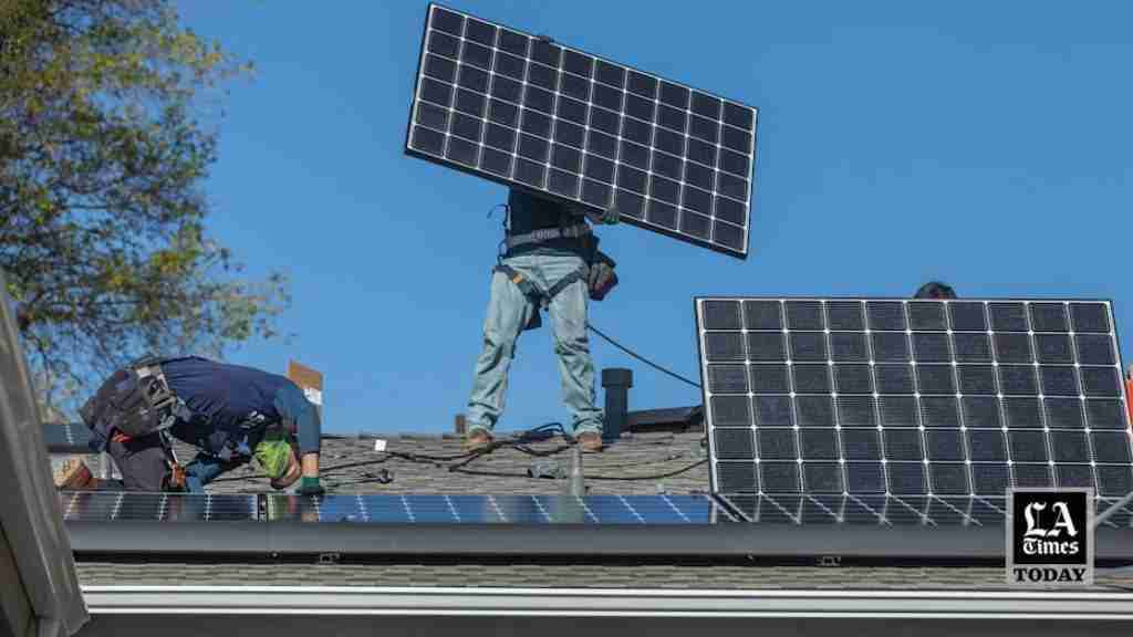 LA Times Today: Want to solve climate change? Open more land to solar, industry leader says