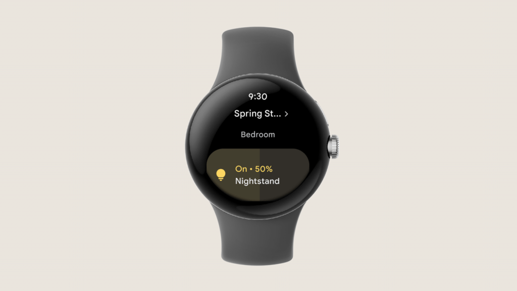 Navigating your Google Home devices on Wear OS just got easier