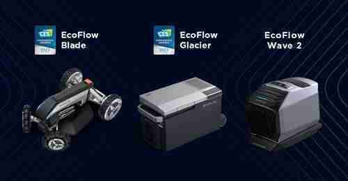 EcoFlow Presents Lawn Mower, Portable Fridge, Portable AC and Home Power Solution at CES 2023