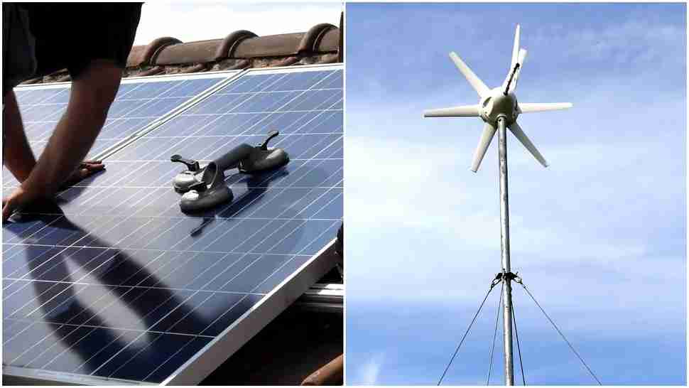 What’s happening today with solar panels and wind turbines is astonishing