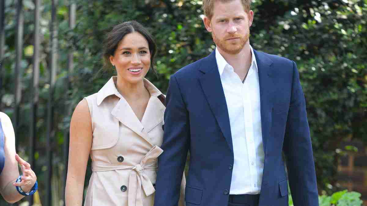 Eco-conscious Harry and Meghan get gas-guzzling new Range Rover as 'Spare' sales soar