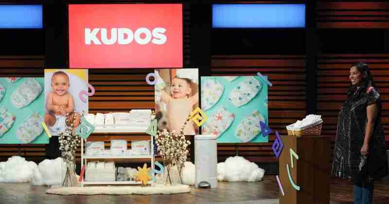 Kudos on 'Shark Tank': What is the cost, who is the founder, and all about the eco-friendly disposable diapers
