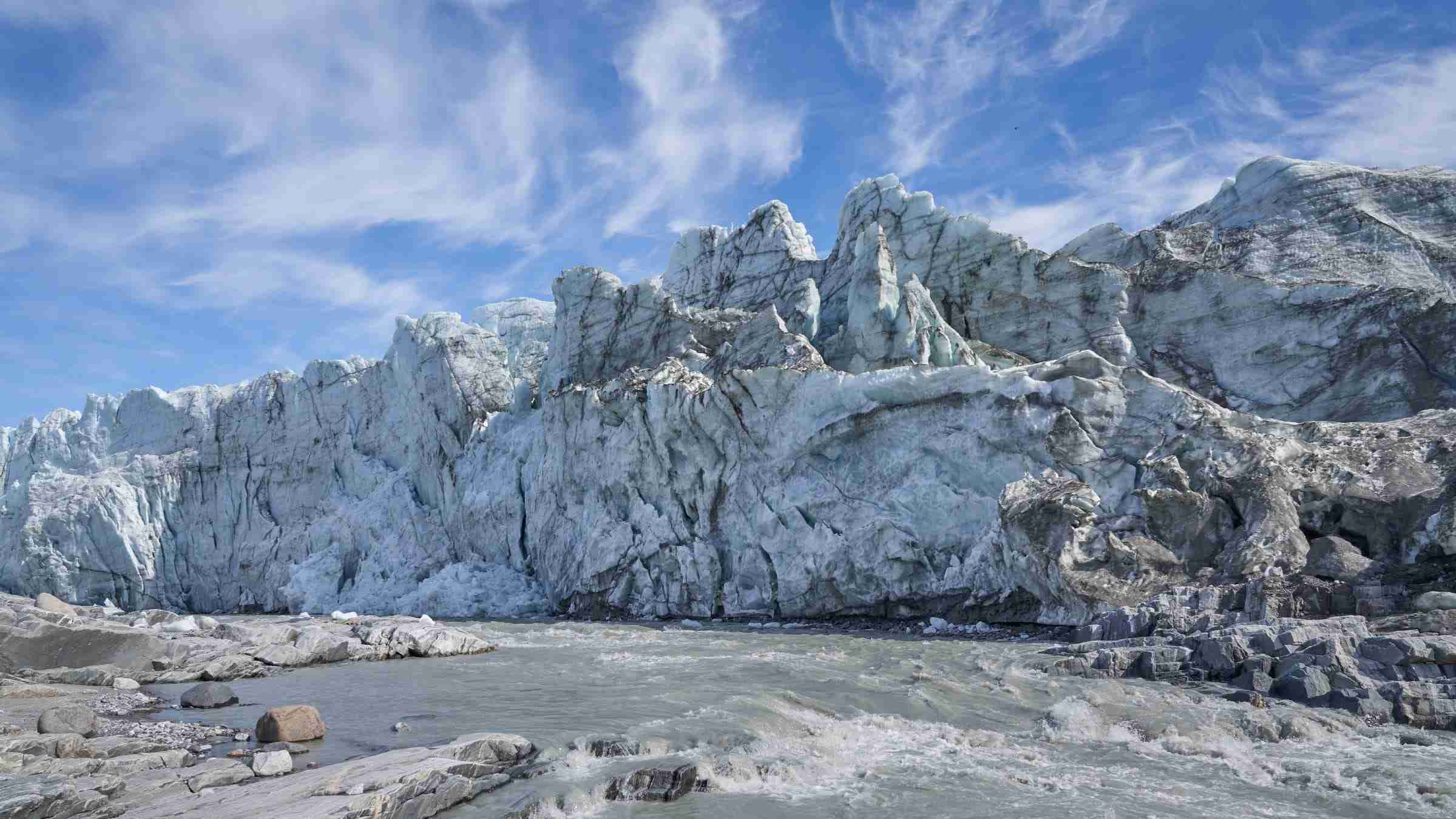 Greenland sees hottest temps in 1,000 years. How its melting ice sheet has major impact on sea level