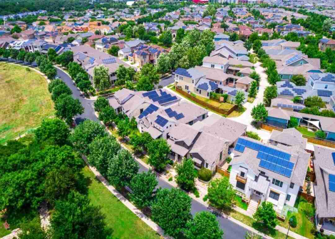 The amount of solar home energy increased 32% in 2021. Here's how it happened