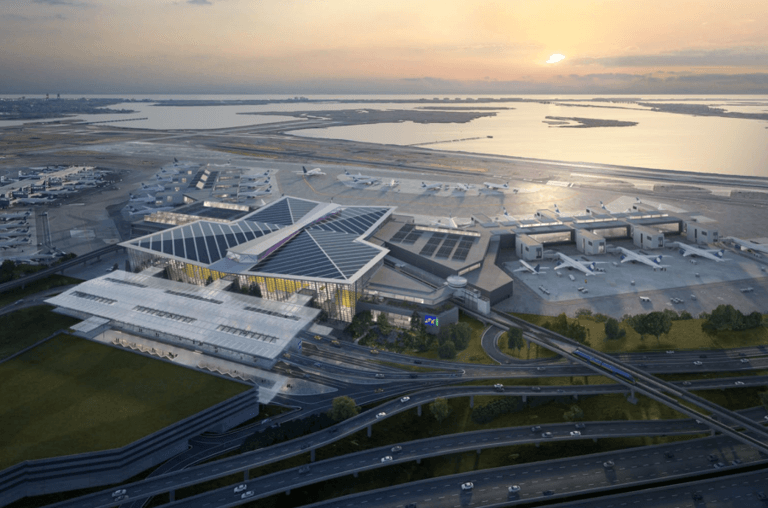 JFK’s New Terminal One to host New York City’s largest rooftop solar array