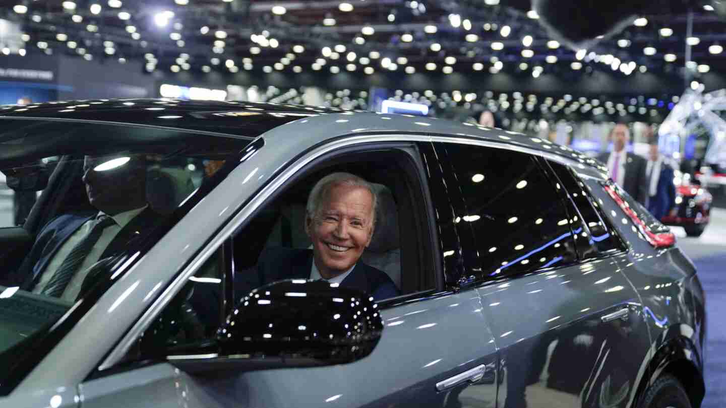 Biden’s next climate hurdle: Enticing Americans to buy green