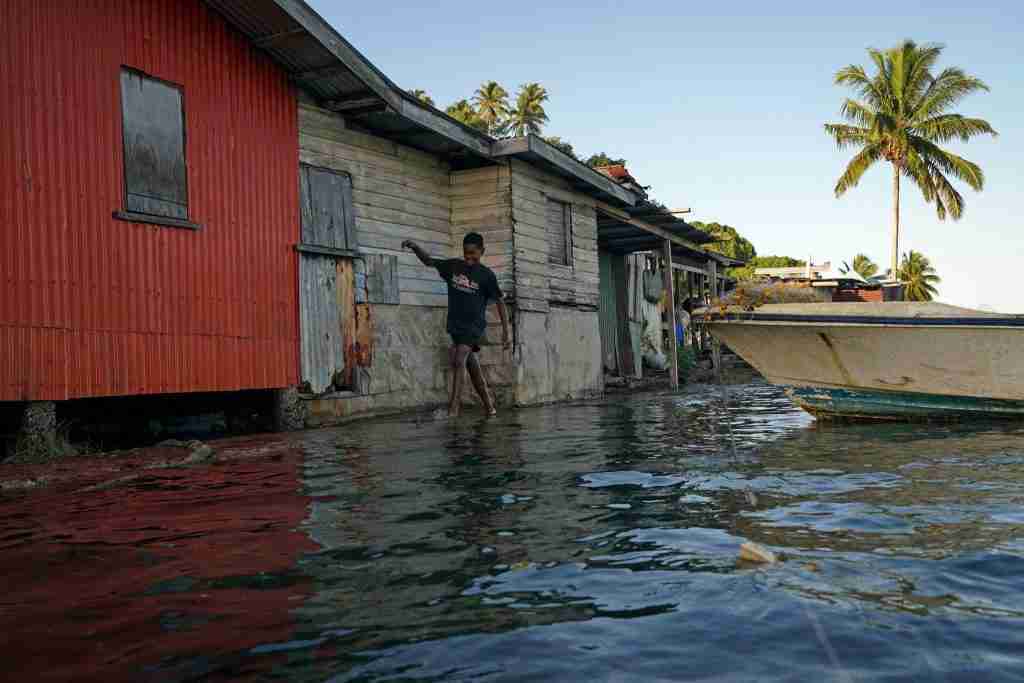 Climate change challenges Asia Pacific security