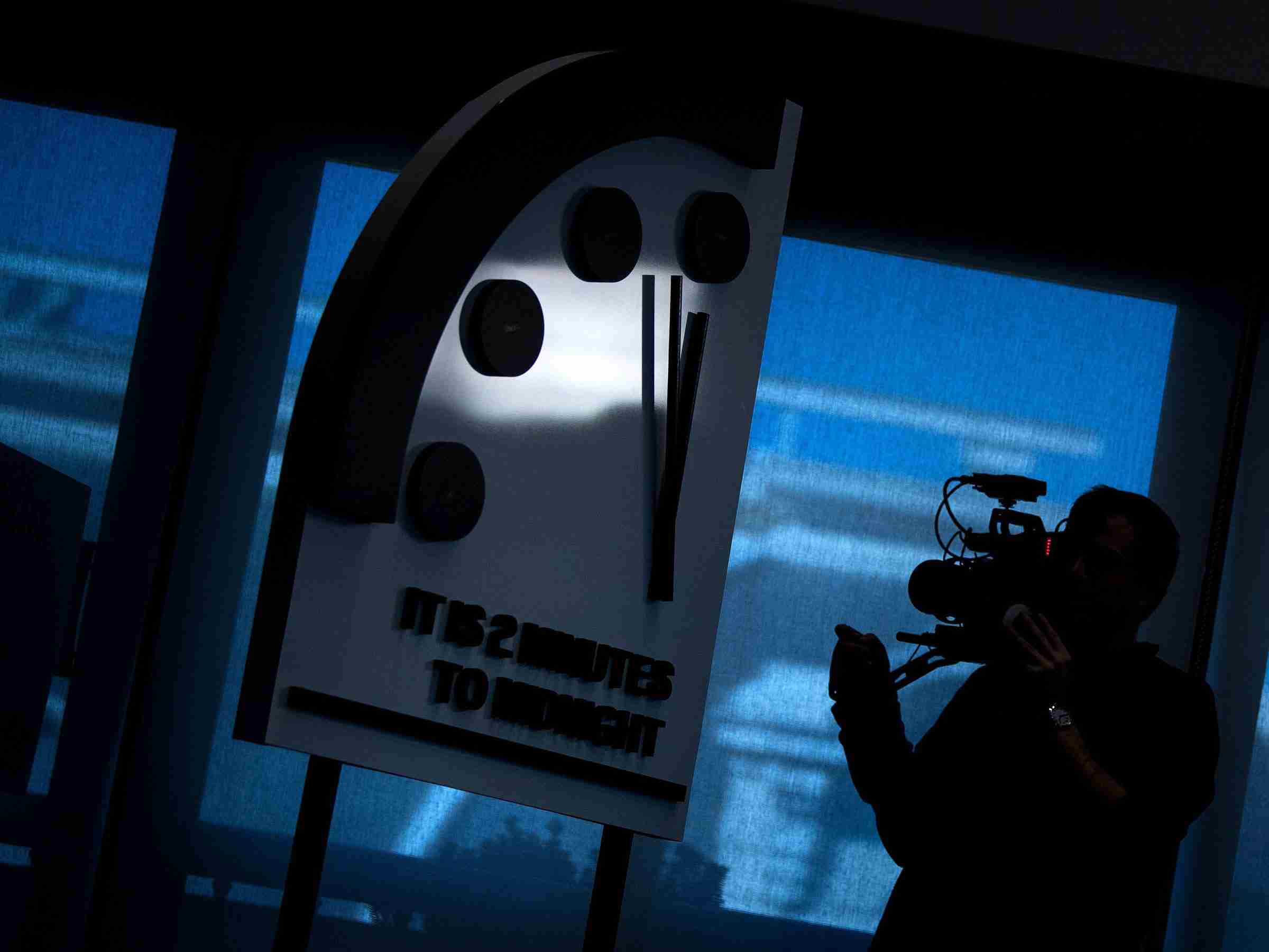 Is It Time to Call Time on the Doomsday Clock?