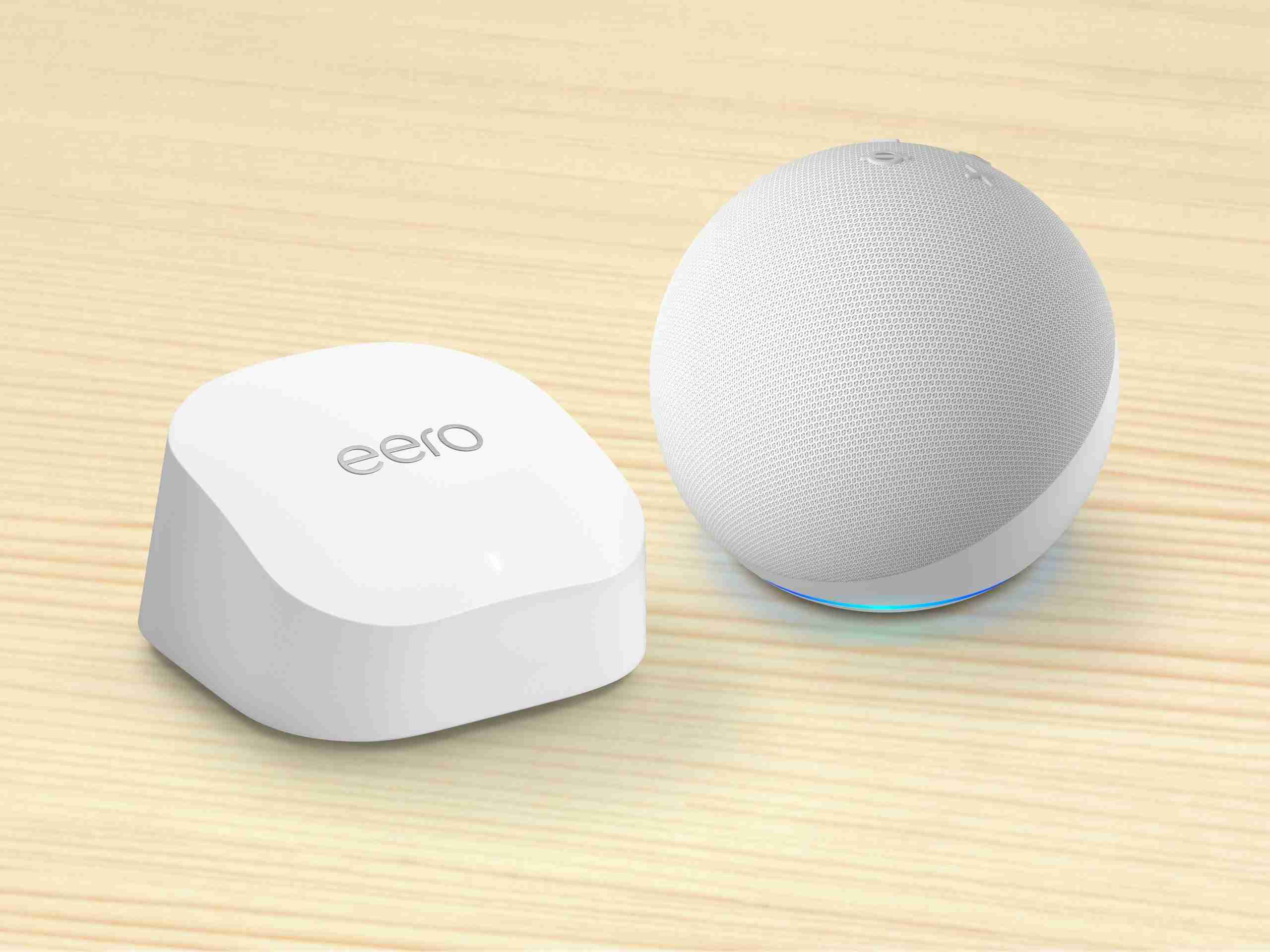 How to Extend Your Eero Mesh With Amazon Echo Speakers
