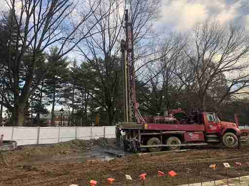 Vassar builds geothermal wells to heat new buildings