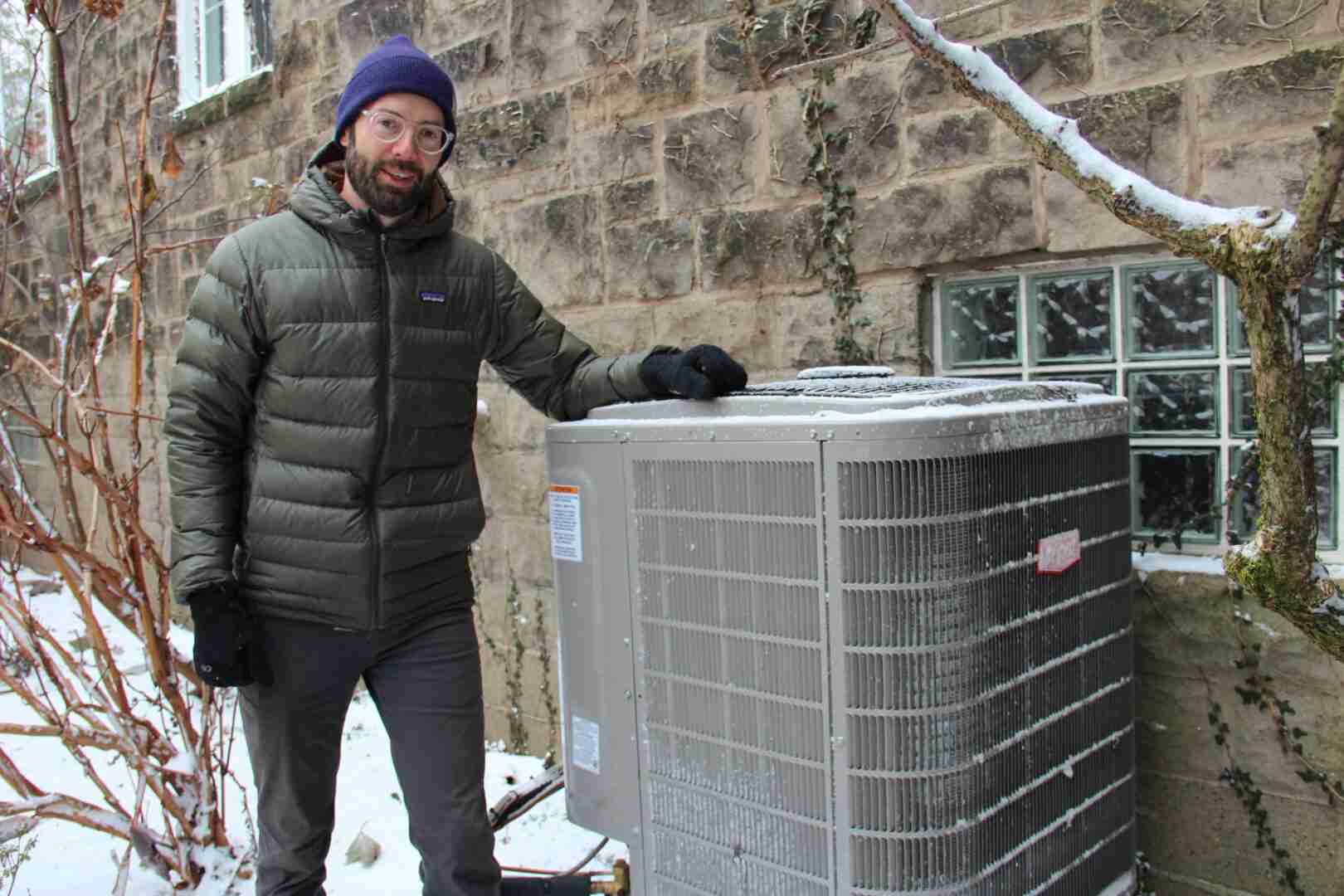 In the modest heat pump, a climate solution