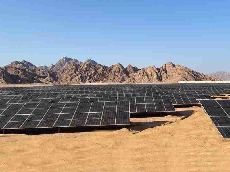 Energy crisis spurs green power co-operation between EU and Middle East 1 Energy crisis spurs green power co-operation between EU and Middle East
