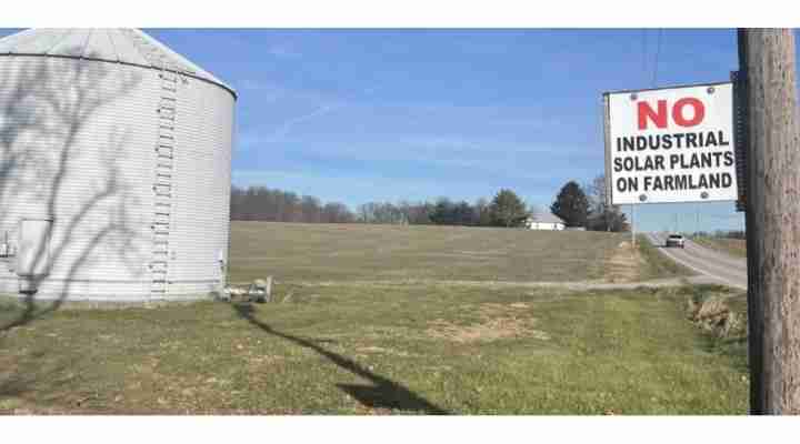 Two more Ohio solar projects turned down