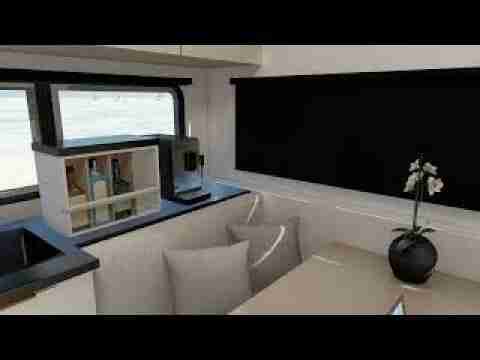 Aero Build Coast Is a Smart Electric RV That Turns Your Camping Life Into Modern Glamping