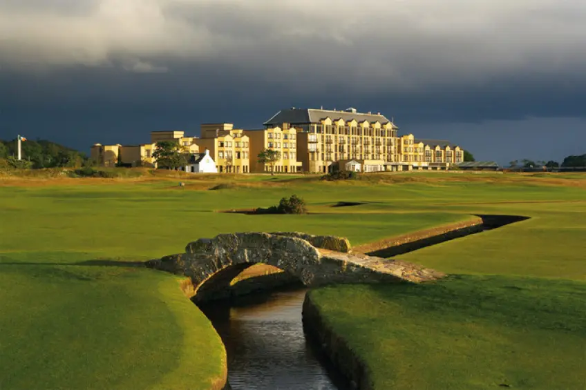 The climate change is already affecting golf