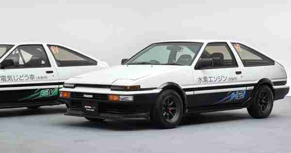 Interest Iconic Initial D Car Gets Eco-Friendly Overhaul