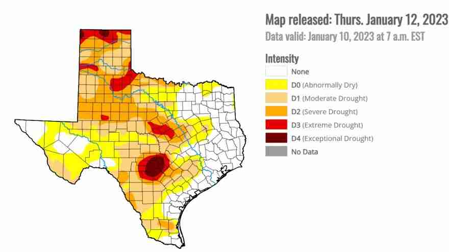 Texas study blames climate change for driving up food prices