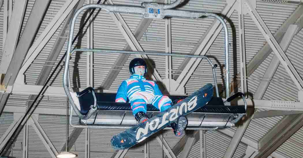 Where’s the Snow? Snowboarding Brands Are Trying to Find Out for Themselves.