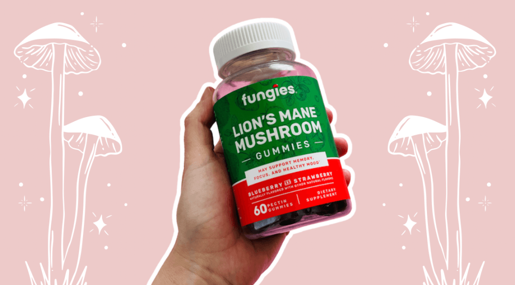 Fungies Lion’s Mane Mushroom Gummies | Honest Review