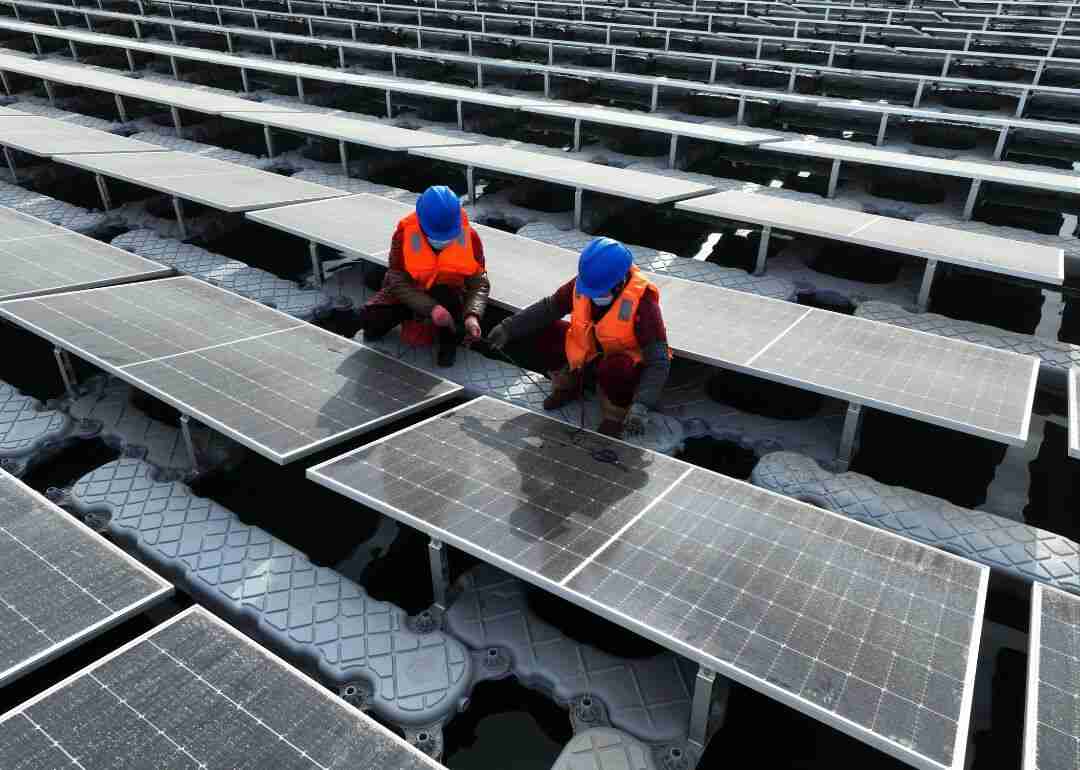 Visualizing solar power capacity across the US